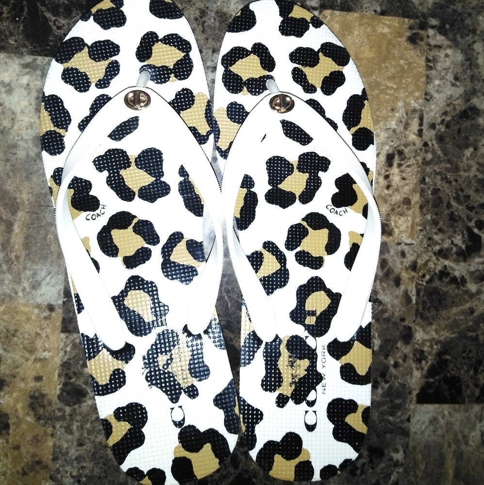 Coach Sandals